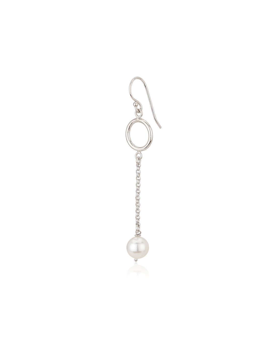 Gold-Polished With Cz Circular Stud Earring For Women - Wahe Jewels - Swadesiicart