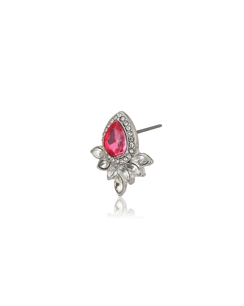 Gold-Polished Cz Star Stud Earring For Women - Wahe Jewels - Swadesiicart
