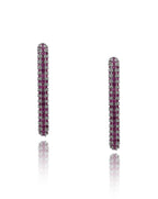 Gold-Polished With Crystal Floral Drop Earring For Women - Wahe Jewels - Swadesiicart