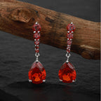 Gold-Polished With Cz Tassel Drop Earring For Women - Wahe Jewels - Swadesiicart