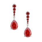 Gold-Polished With Cz Tassel Drop Earring For Women - Wahe Jewels - Swadesiicart