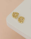 Rhodium Plated Hoop Earring - Wahe Jewels - Swadesiicart