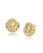 Rhodium Plated Hoop Earring - Wahe Jewels - Swadesiicart