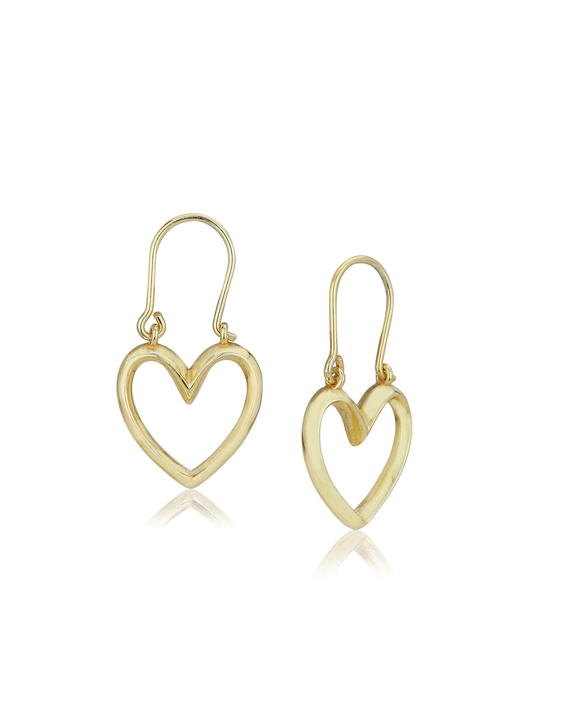 Gold-Polished Enamel With Glass Beads Circular Drop Earring For Women - Wahe Jewels - Swadesiicart