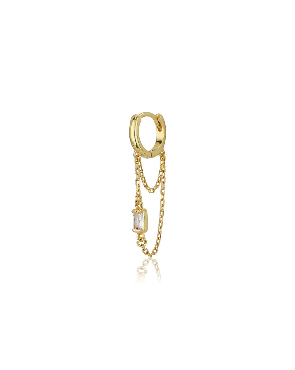 Set Of 3 Gold-Polished With Cz Stud Earring For Girls - Wahe Jewels - Swadesiicart