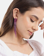 Gold-Polished With Cz Fancy Bold Earring For Women - Wahe Jewels - Swadesiicart