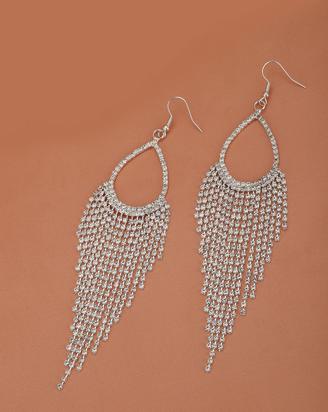 Set Of 2 Gold-Polished With Moon & Star Stud And Hoop Earring For Girls - Wahe Jewels - Swadesiicart