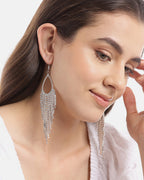 Set Of 2 Gold-Polished With Moon & Star Stud And Hoop Earring For Girls - Wahe Jewels - Swadesiicart