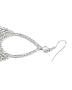 Set Of 2 Gold-Polished With Moon & Star Stud And Hoop Earring For Girls - Wahe Jewels - Swadesiicart