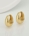 Rose Gold-Polished Contemporary Drop Earring With Pearl Fashion Earring - Wahe Jewels - Swadesiicart