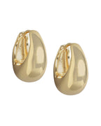 Rose Gold-Polished Contemporary Drop Earring With Pearl Fashion Earring - Wahe Jewels - Swadesiicart