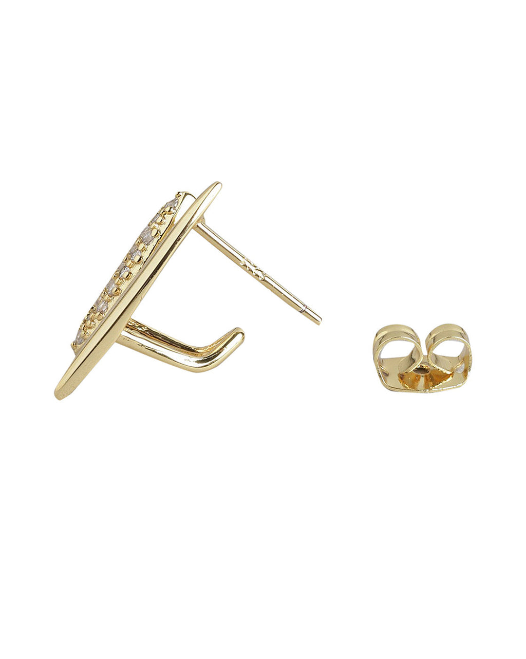 Fancy Cz Tassel Drop Earring With Rhodium Plated For Women - Wahe Jewels - Swadesiicart