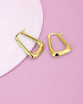 Gold-Polished Beaded Floral Drop Earring For Women - Wahe Jewels - Swadesiicart