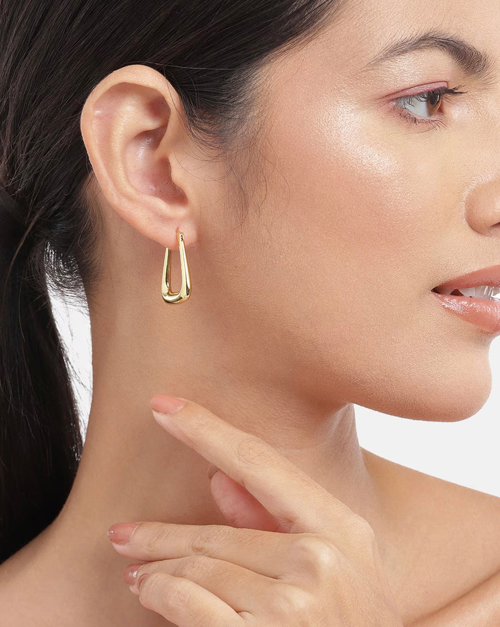 Gold-Polished Beaded Floral Drop Earring For Women - Wahe Jewels - Swadesiicart