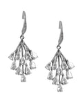 Gold-Polished Cz Half Hoop Earring For Women - Wahe Jewels - Swadesiicart