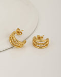 Rhodium Plated Contemporary Tasselled Drop Earring For Women - Wahe Jewels - Swadesiicart