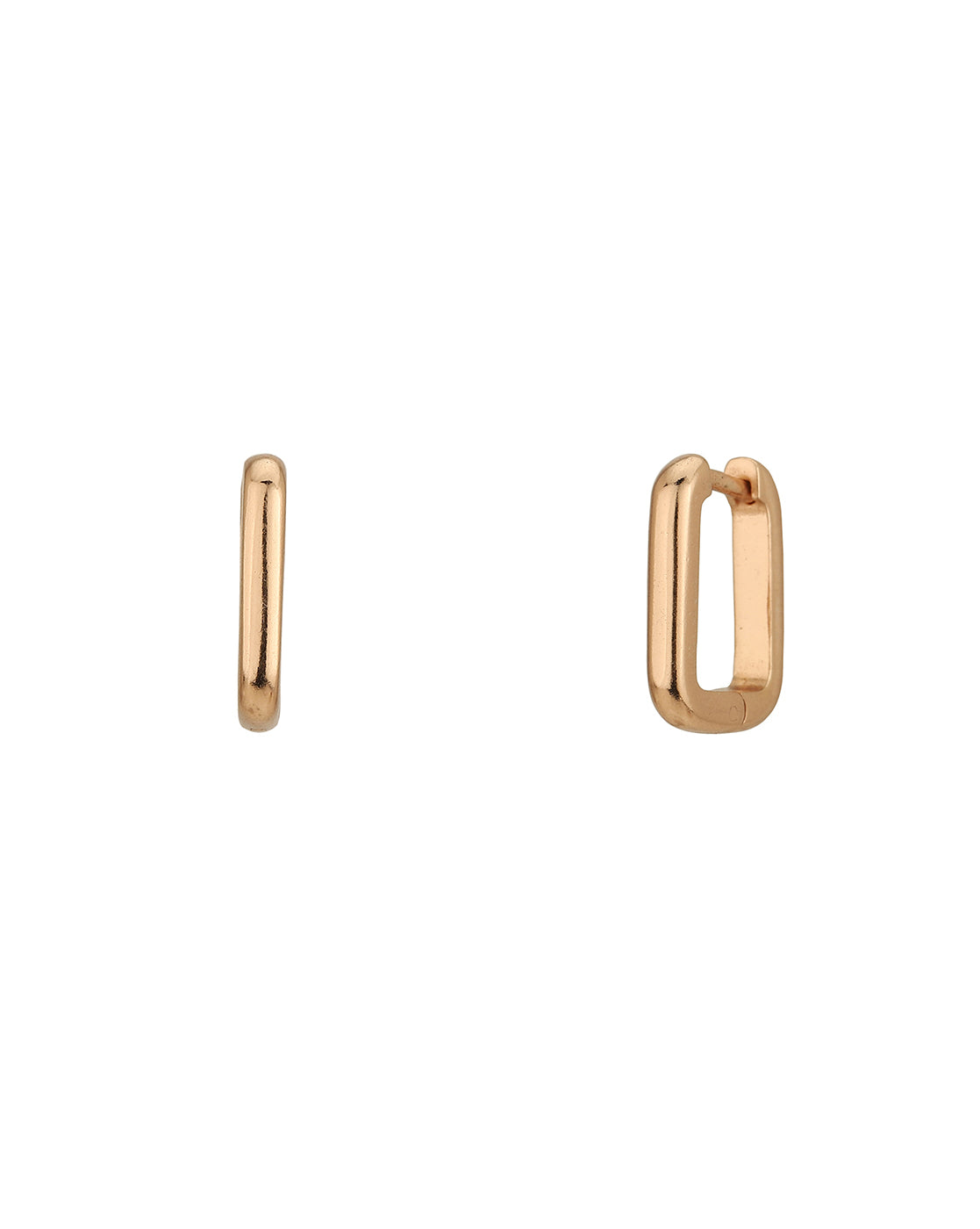 Premium Jewellery - Gold Toned Cz Studded Gold-Polished Heart Shaped Handcrafted Drop Earrings - Wahe Jewels - Swadesiicart