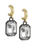 Rhodium Plated Cz Floral Drop Earring For Women - Wahe Jewels - Swadesiicart