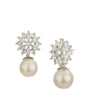 Gold-Polished Fancy Hoop Earring For Women - Wahe Jewels - Swadesiicart