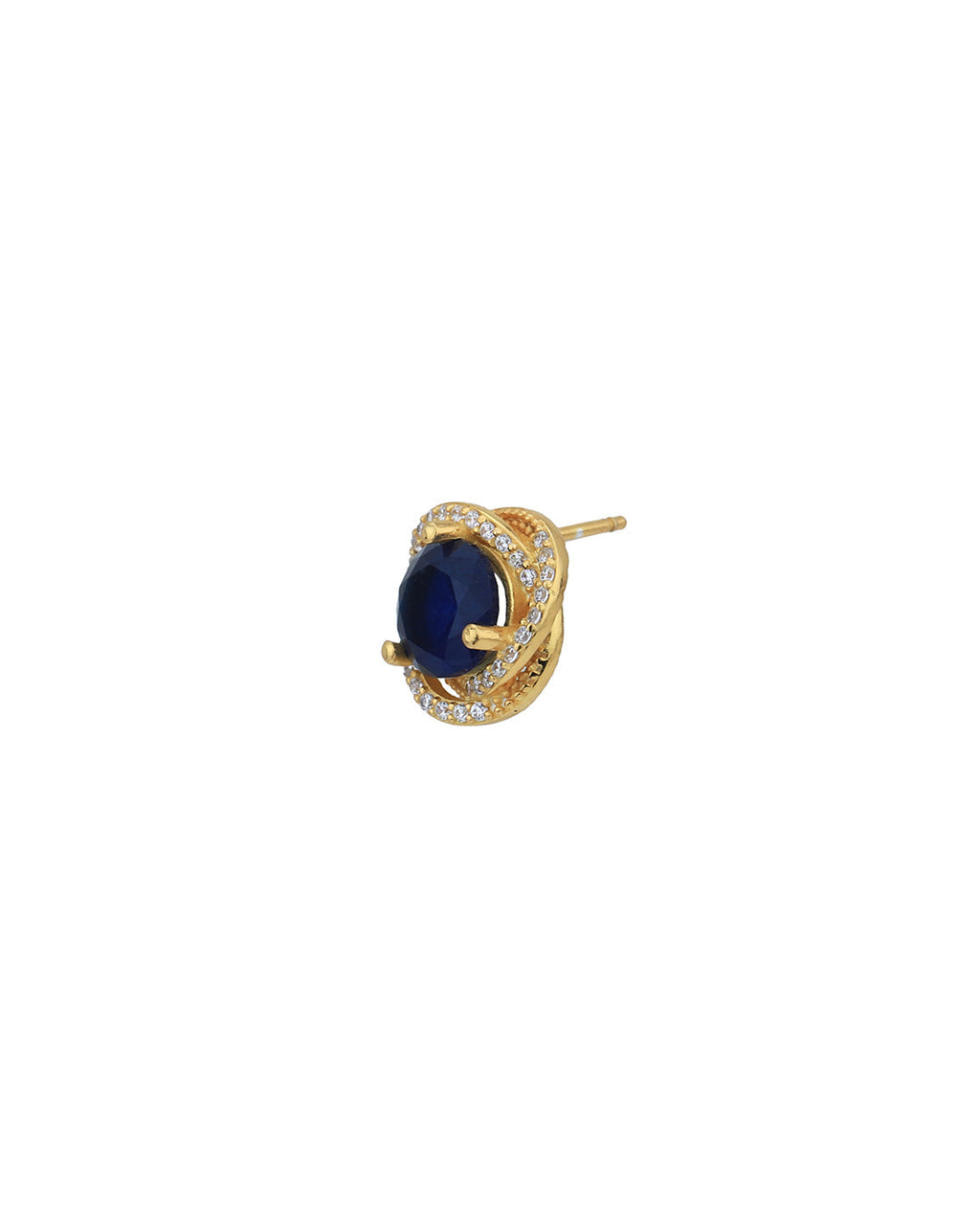 Green & Gold - Toned Circular Drop Earrings - Wahe Jewels - Swadesiicart