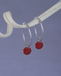 Gold-Polished Dangling Pearl Drop Earring For Women - Wahe Jewels - Swadesiicart