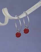 Gold-Polished Dangling Pearl Drop Earring For Women - Wahe Jewels - Swadesiicart