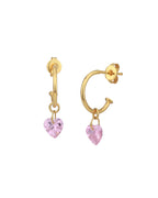 Rhodium Plated With Dangling Solitaire Drop Earring For Women - Wahe Jewels - Swadesiicart