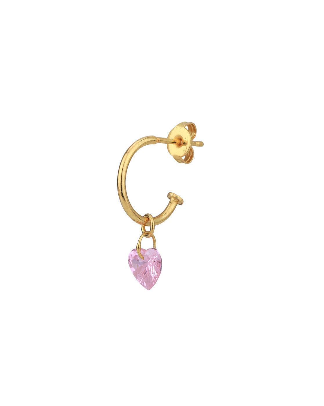 Rhodium Plated With Dangling Solitaire Drop Earring For Women - Wahe Jewels - Swadesiicart