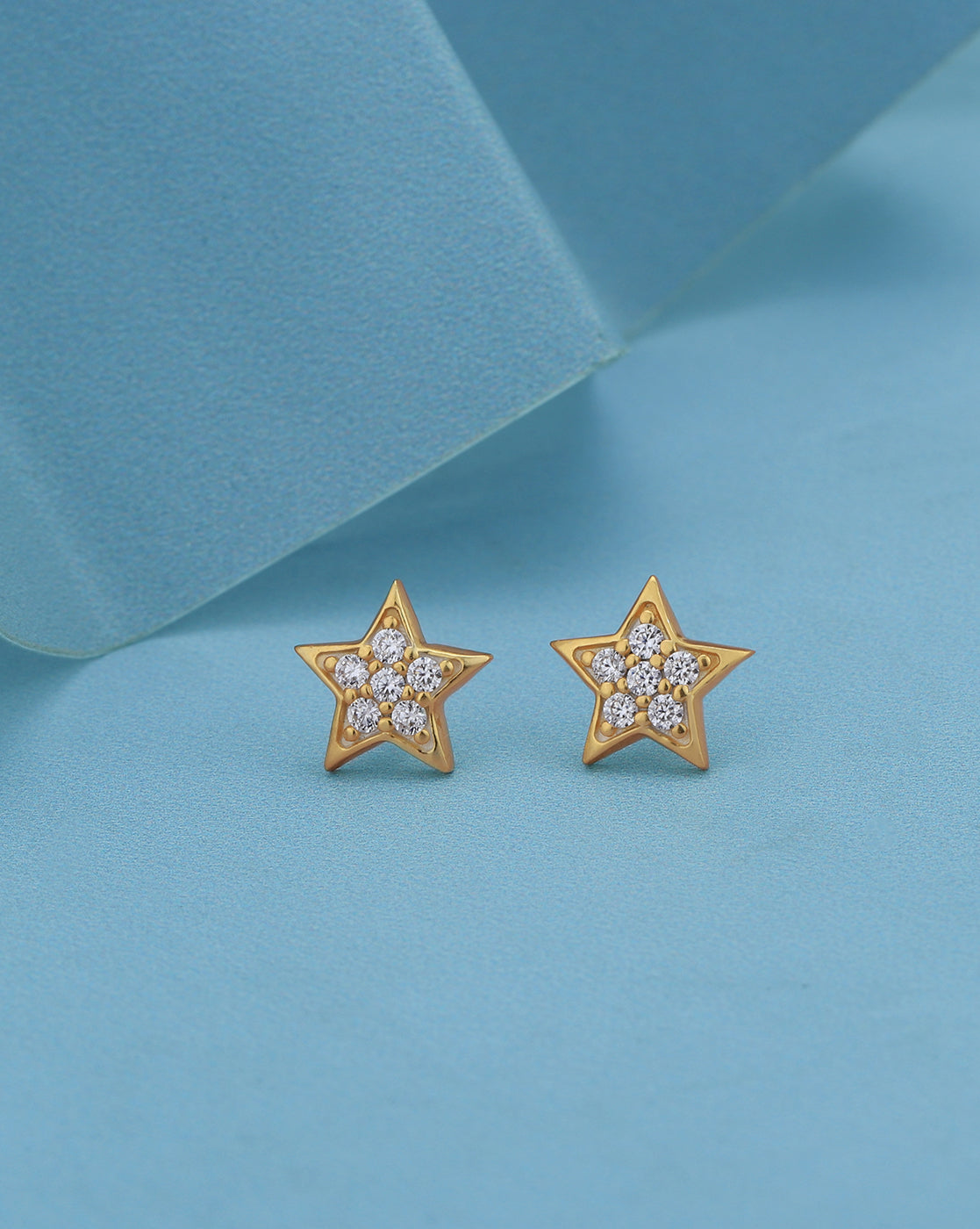 Rhodium Plated Minimal Threader Earrings With Hearts - Wahe Jewels - Swadesiicart
