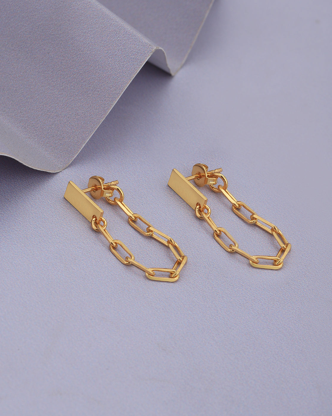 Rhodium Plated With Cz Leaf Fancy Drop Earring For Women - Wahe Jewels - Swadesiicart