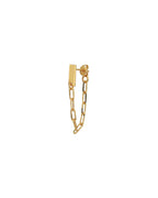 Rhodium Plated With Cz Leaf Fancy Drop Earring For Women - Wahe Jewels - Swadesiicart