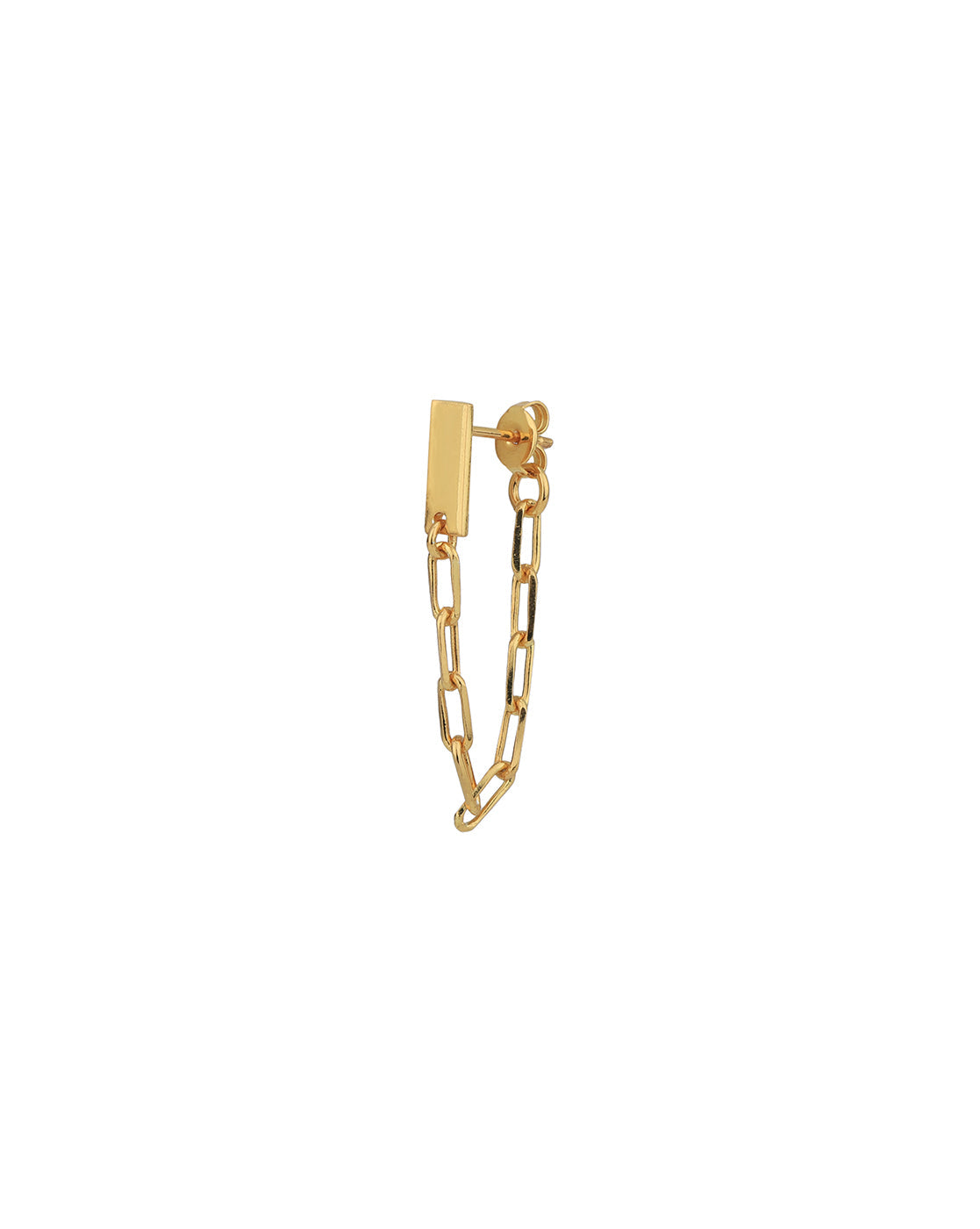 Rhodium Plated With Cz Leaf Fancy Drop Earring For Women - Wahe Jewels - Swadesiicart