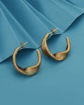 Rhodium Plated Drop Earring With Chain For Women - Wahe Jewels - Swadesiicart