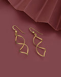 Rhodium Plated Cz Oversized Stud Earring For Women - Wahe Jewels - Swadesiicart
