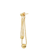 Gold-Polished With Cz Fancy Drop Earring For Women - Wahe Jewels - Swadesiicart