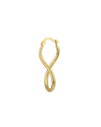 Rhodium Plated Contemporary Drop Earring With Dangling Pearl - Wahe Jewels - Swadesiicart
