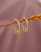 Rhodium Plated & Cz Dangling Pearl Drop Earring For Women - Wahe Jewels - Swadesiicart