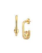 Rhodium Plated & Cz Dangling Pearl Drop Earring For Women - Wahe Jewels - Swadesiicart