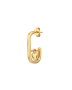 Rhodium Plated & Cz Dangling Pearl Drop Earring For Women - Wahe Jewels - Swadesiicart