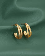 Rhodium Plated Square Hoop Earring For Women - Wahe Jewels - Swadesiicart