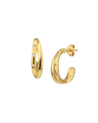 Rhodium Plated Square Hoop Earring For Women - Wahe Jewels - Swadesiicart