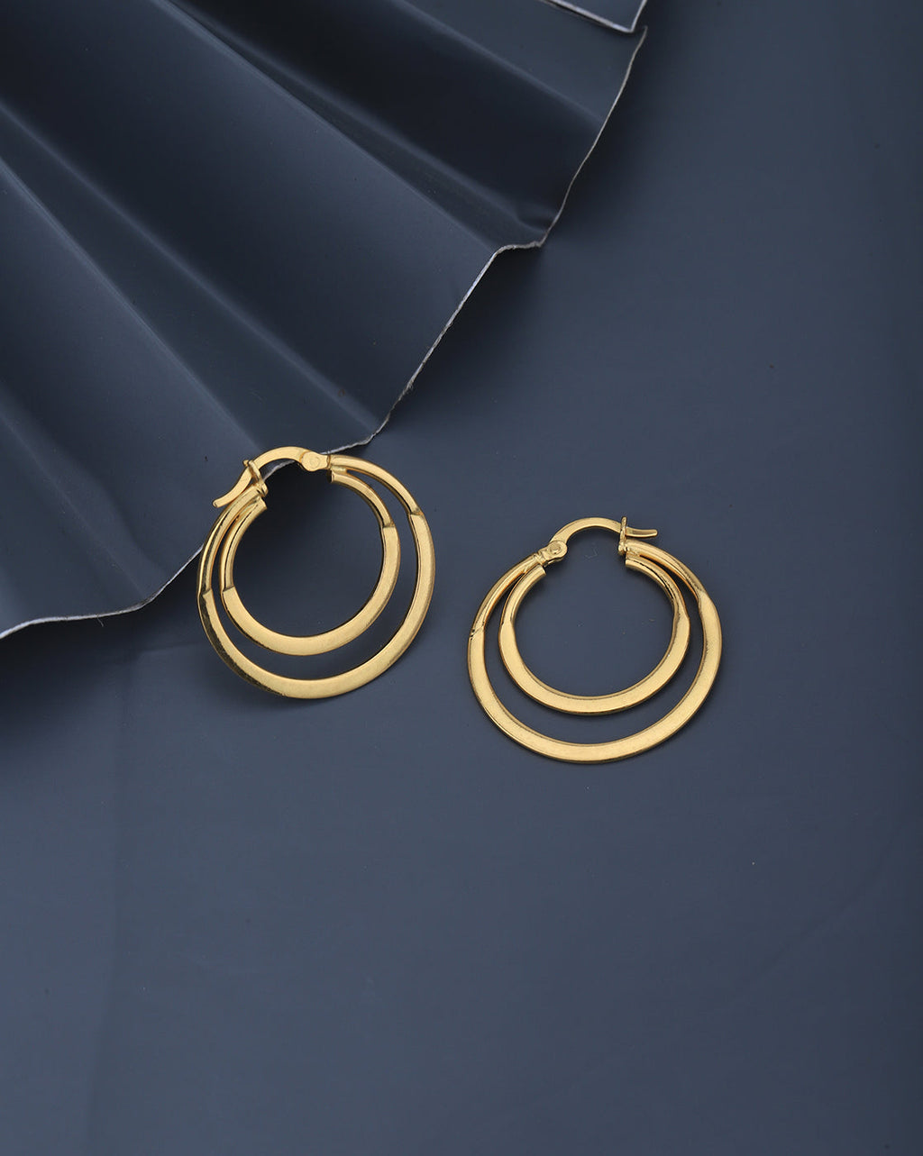 Rhodium Plated Cz Drop Earring With Dangling Infinity For Women - Wahe Jewels - Swadesiicart