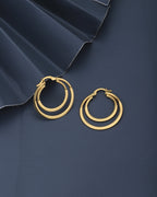 Rhodium Plated Cz Drop Earring With Dangling Infinity For Women - Wahe Jewels - Swadesiicart