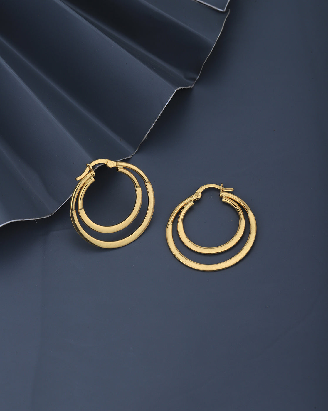 Rhodium Plated Cz Drop Earring With Dangling Infinity For Women - Wahe Jewels - Swadesiicart