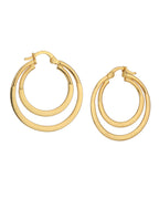 Rhodium Plated Cz Drop Earring With Dangling Infinity For Women - Wahe Jewels - Swadesiicart