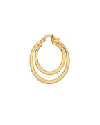 Rhodium Plated Cz Drop Earring With Dangling Infinity For Women - Wahe Jewels - Swadesiicart