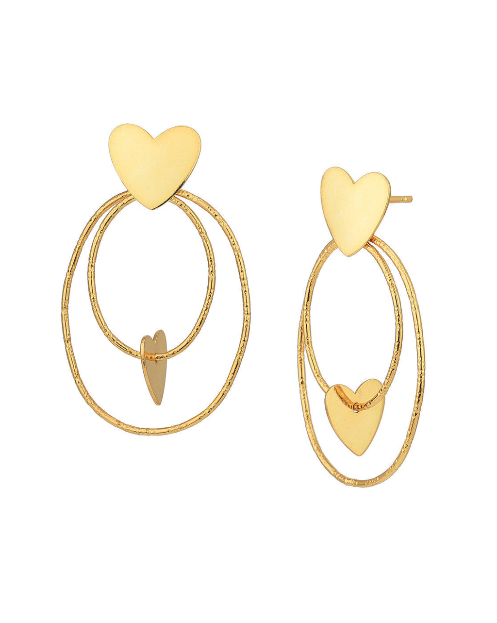Premium Cz With Rhodium Plated Square Drop Earring - Wahe Jewels - Swadesiicart