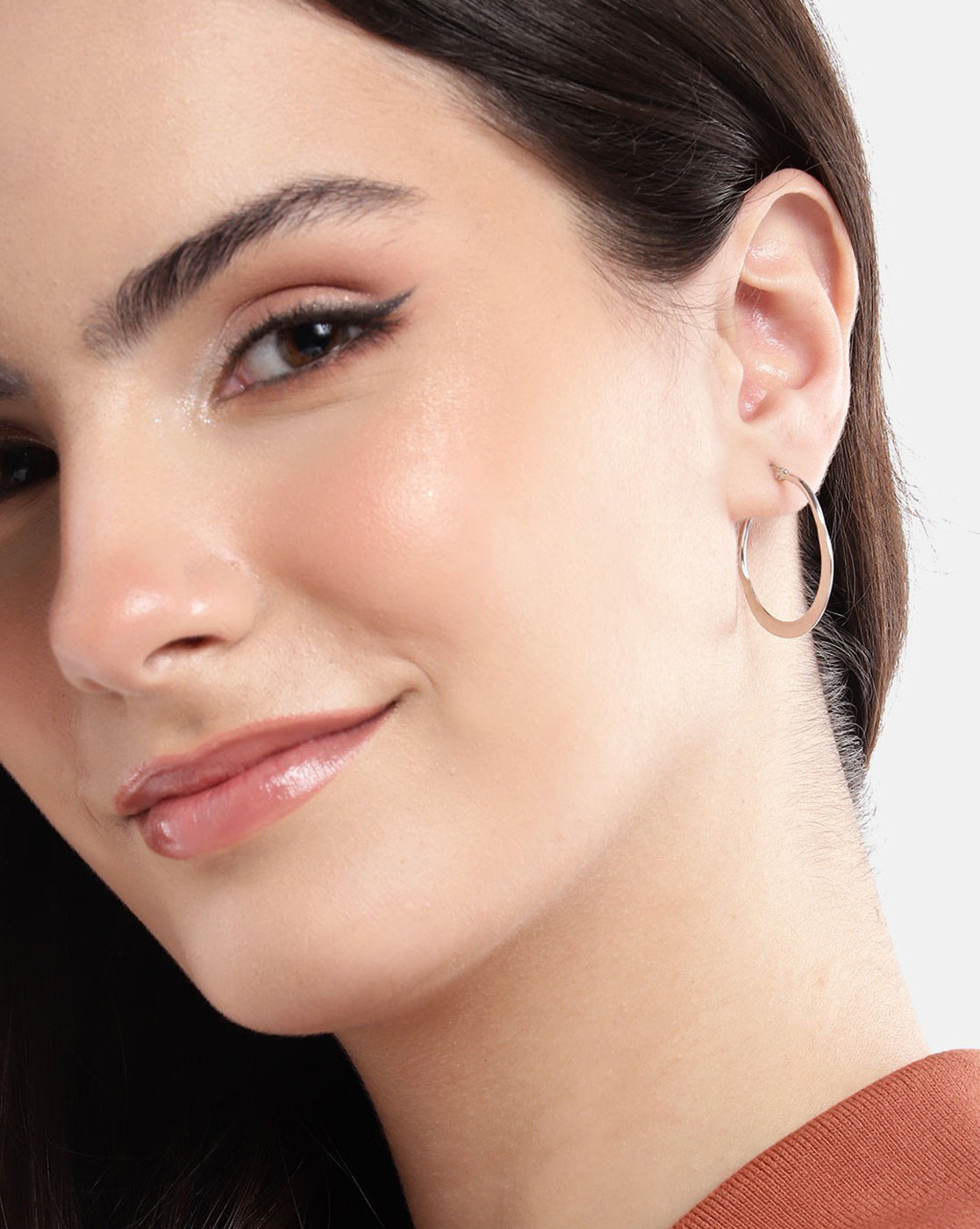 Rhodium Plated With Cz Contemporary Drop Earring For Women - Wahe Jewels - Swadesiicart