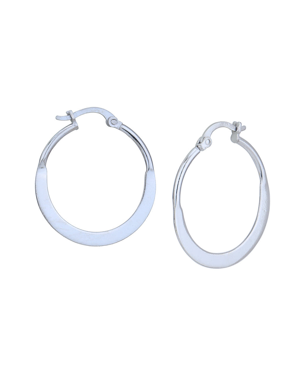 Rhodium Plated With Cz Contemporary Drop Earring For Women - Wahe Jewels - Swadesiicart