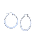 Rhodium Plated With Cz Contemporary Drop Earring For Women - Wahe Jewels - Swadesiicart